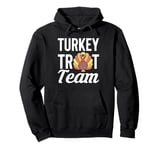 Turkey Trot Team Running Thanksgiving Pullover Hoodie