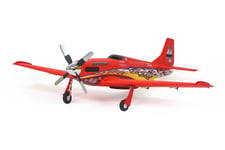 FMS MODEL P-51 Mustang Dago Red 1100mm PNP