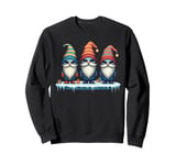 Funny Alien Gnomies Christmas Gnome Womens Mens Kids Sweatshirt