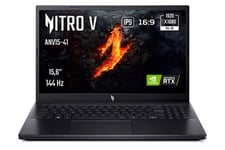 gaming NITRO V 15 ANV15 15,6" FHD 144 Hz AMD Ryzen 7 16 Go RAM 512 Go SSD RTX 4050 TGP 60 W