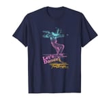 Footloose Let's Dance Neon Title Logo T-Shirt