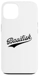 Coque pour iPhone 13 Basilisk