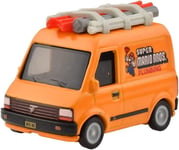 Super Mario Bros Film Model Plumber Van Scale 1:64 5cm Hot Wheels HXF03