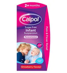 Calpol Infant Sugar Free 120 mg/5 ml Oral Suspension  - 100ml