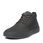 Timberland Homme Davis Square F/L Chukka Basket, Black, 45 EU