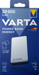 Varta – Power Bank Energy 20000mAh (57978101111)