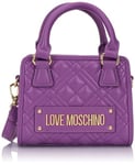 Love Moschino Women jc4016pp1i Mini Bag, Violet, One Size