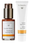 Dr. Hauschka - Translucent Bronzing Tint 18 ml + Quince Day Cream 30 ml