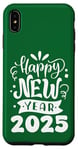 iPhone XS Max Happy New Year 2025, 2025 Family Celebration New Year Case