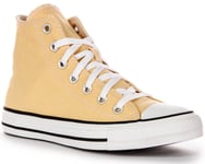 Converse A09826C Chuck Taylor All Star High Top Trainers Peach UK 3 - 12