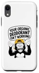 Coque pour iPhone XR Votre déodorant bio ne fonctionne pas - Funny Stinky People