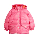 Mini Rodini Heavy Hooded Puffer Jacket Pink | Rosa | 116/122 cm