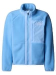 THE NORTH FACE Junior Girls Yumiori Full Zip Jacket - Blue, Blue, Size M=10-12 Years