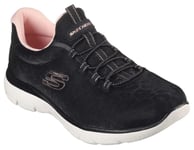 Skechers Summits - Sparkling Spots - Black / Rose Gold - US Women's Size 6