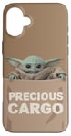 Coque pour iPhone 16 Plus Star Wars The Mandalorian Grogu Precious Cargo