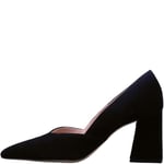 HÖGL Femme Vienna Pump, Black, 37.5 EU