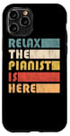 iPhone 11 Pro Relax The Pianist Is Here Piano Funny Musician Case