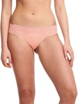 Passionata Womens Brooklyn Tanga Brief - Pink Polyamide - Size Medium