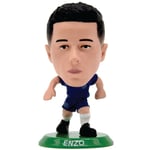 Chelsea FC Enzo Fernandez SoccerStarz Fotbollsfigur En Storlek Blue/Red/Gold One Size