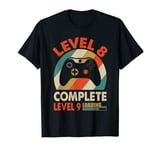 Vintage 8 year Wedding Anniversary - Funny Level 8 Complete T-Shirt