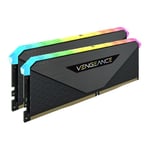 Corsair Vengeance RGB RT Gunmetal 16GB 4000MHz DDR4 Memory Kit