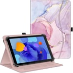 Coque Universelle Pour Tablette 10 Pouces, Housse Multipositions Pour Tablette Teclast, Blackview, Yestel, Yotopt, Meberry, Oscal Etc, Étui Tablette 9""-10.5""/10.9""/11"", Marbre Glorieux.[G54]