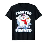 Frosty the Snowman I Don't Do Summer T-Shirt