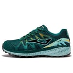 Joma TK. Trek Lady, Chaussure de Trail Femme, Bleu pétrole, 39 EU