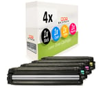 4x Toner for Samsung ProXpress C-2620-DW C-2680-FX C-2670-FW