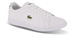 Lacoste Sneaker  - Str. 43 - Skinn/gummi/