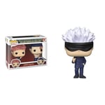 Funko POP! Animation: JJK - 2 Pack Yuji Itadori & Todo - Jujutsu Kaisen & POP! Animation: Jujutsu Kaisen - Satoru Gojo - Collectable Vinyl Figure - Gift Idea