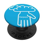 Harpazo Rapture rencontre le Seigneur Jésus dans les airs 1 Thess 4 PopSockets PopGrip Interchangeable