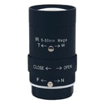 5-50mm Zoom Lens 3MP F1.6 1/3 CS Mount for Security CCTV USB Video Camera Board