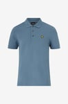 Lyle & Scott - Pikétröja Plain Polo Shirt - Blå