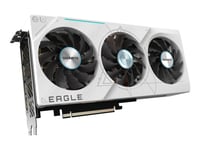 Gigabyte Geforce Rtx 4070 Ti Super Eagle Oc Ice 16G - Grafikkort - Geforce Rtx 4070 Ti Super - 16 Gb Gddr6x - Pcie 4.0 - 3 X Displayport, Hdmi