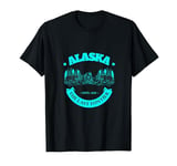 Alaska Souvenirs Alaska T Shirt The Last Frontier Alaska T-Shirt