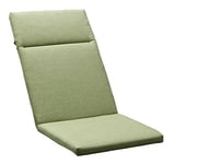 SIEGER Coussin pour Chaise Pliante Vert Env. 121 x 49 x 4 cm