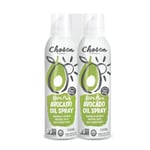 Chosen Food Pure Avocado Oil Cooking Spray Non-Stick Neutral Taste Pack 2x383ml