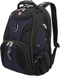 SwissGear Unisex's 1900 Scansmart TSA 17-inch Laptop Backpack, Blue/Black, 19