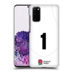 OFFICIAL ENGLAND RUGBY UNION 2020/21 PLAYERS HOME KIT CASE FOR SAMSUNG PHONES 1