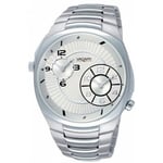 Montre Vagary par le Citoyen Dual Time IM0-119-21 Homme Acier