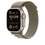 Apple 49mm Alpine Loop Olive - Large