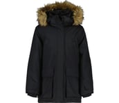 WIlliam Parka JR vinterjacka Barn BLACK 140