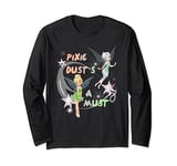 Disney Fairies Pixie Dust's A Must Tinker Bell, Periwinkle Manche Longue