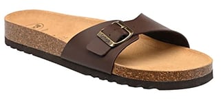 Scholl Homme Simon Sandale, Brown, 45 EU