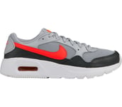 Air Max SC Big Kids sneakers Barn WOLF GREY/BRIGHT CRIMSON-ANTHRACITE 3.5