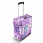 Disney Lilo et Stitch Stitch & Angel-Valise Cabine Pliable, Rose