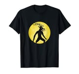 Native American Wendigo Monster Skinwalker Evil Horror T-Shirt