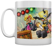 Mug Crash Team Racing Bats toi pour la Première Place, 315 ml