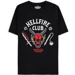 PCMerch Stranger Things - Hellfire Club T-Shirt (S)
